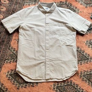 DDUGOFF Daniel DuGoff light chambray button down